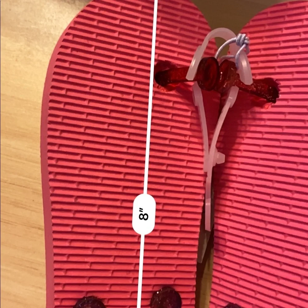 Cat & Jack Girls size 12 sneakers & Flip Flops NWT shoe bundle